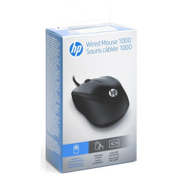 Mouse Usb Wired 1000 Hp
