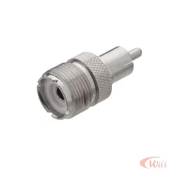 Adaptador Jack Uhf para Rca