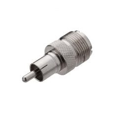 Adaptador Jack Uhf para Rca