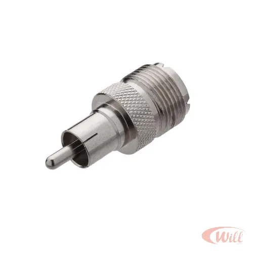 Adaptador Jack Uhf para Rca Adaptador Jack Uhf para Rca