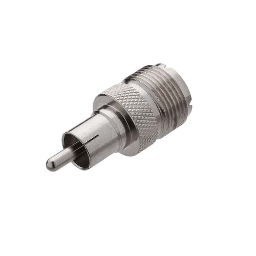 Adaptador Jack Uhf para Rca Adaptador Jack Uhf para Rca