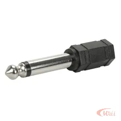 Adaptador Plug P10 Mono para J2 Mono