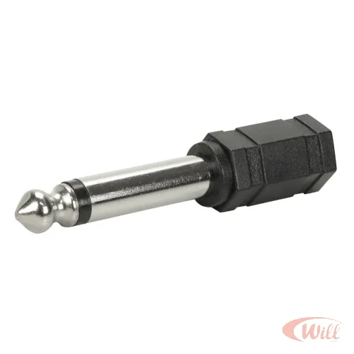 Adaptador Plug P10 Mono para J2 Mono Adaptador Plug P10 Mono para J2 Mono
