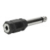 Adaptador Plug P10 Mono para J2 Mono Adaptador Plug P10 Mono para J2 Mono