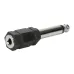 Adaptador Plug P10 Mono para J2 Mono Adaptador Plug P10 Mono para J2 Mono