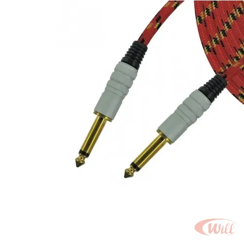Cabo de Guitarra Mono 6.5mm 5 Metros Mxt Cabo de Guitarra Mono 6.5mm 5 Metros Mxt