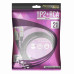 Cabo P2 ST x 2 RCA 2 Metros Nickel Fitz Cabo P2 ST x 2 RCA 2 Metros Nickel Fitz