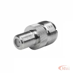 Adaptador F Femea para Uhf Femea