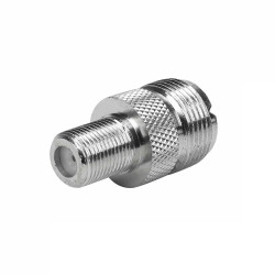 Adaptador F Femea para Uhf Femea