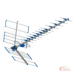 Antena Digital UHF Yagi PROHD-1100 Proeletronic