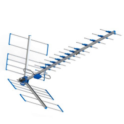 Antena Digital UHF Yagi PROHD-1100 Proeletronic