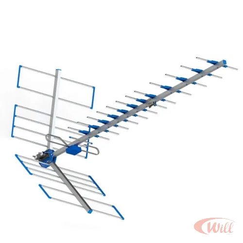 Antena Digital UHF Yagi PROHD-1100 Proeletronic