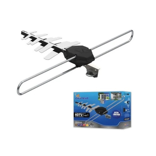 Antena Digiblack Master M1088 Castelo Antena Digiblack Master M1088 Castelo