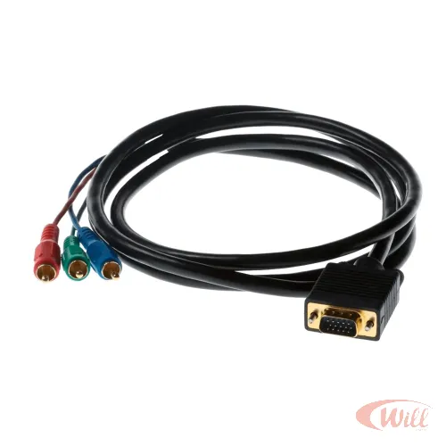 Cabo Vga x Video Componente Cabo Vga x Video Componente