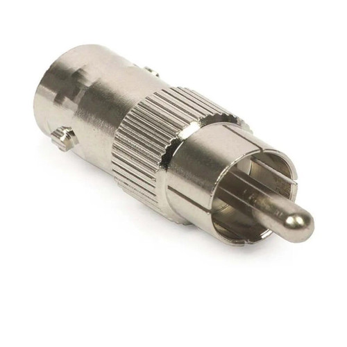 Adaptador Plug Bnc para Rca Macho Adaptador Plug Bnc para Rca Macho