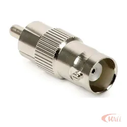 Adaptador Plug Bnc para Rca Macho
