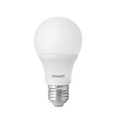 Lâmpada LED Pera 9w 3000k E27 Avant