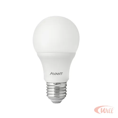 Lâmpada LED Pera 9w 3000k E27 Avant Lâmpada LED Pera 9w 3000k E27 Avant
