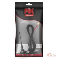 Antena HDTV Digital Kit Multimidia Pix