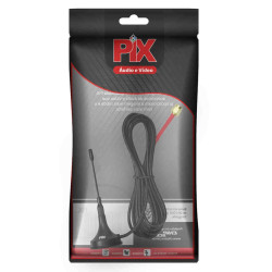 Antena HDTV Digital Kit Multimidia Pix