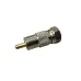 Adaptador Plug F Macho para Rca Macho