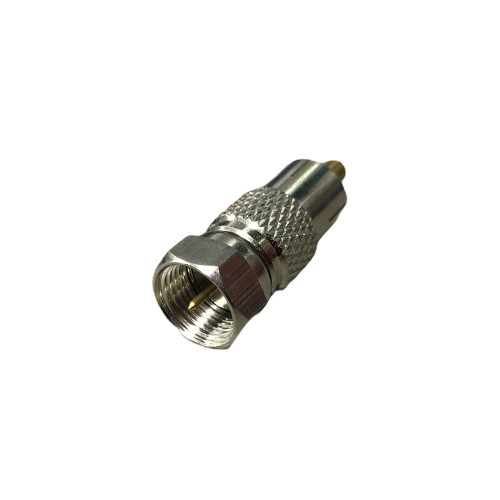 Adaptador Plug F Macho para Rca Macho