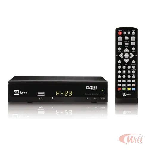 Receptor Digital F23 Dvb Telesystem Receptor Digital F23 Dvb Telesystem