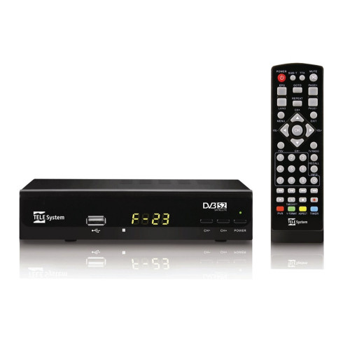 Receptor Digital F23 Dvb Telesystem Receptor Digital F23 Dvb Telesystem