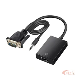 Conversor Vga para Hdmi Mxt
