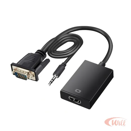 Conversor Vga para Hdmi Mxt Conversor Vga para Hdmi Mxt