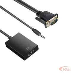 Conversor Vga para Hdmi Mxt