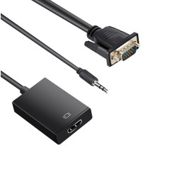 Conversor Vga para Hdmi Mxt
