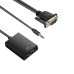 Conversor Vga para Hdmi Mxt Conversor Vga para Hdmi Mxt