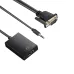 Conversor Vga para Hdmi Mxt Conversor Vga para Hdmi Mxt