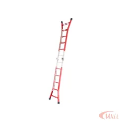 Escada Aço 5 Metros Zeus