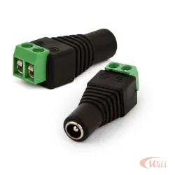 Adaptador Borne x Plug P4 Femea Mxt
