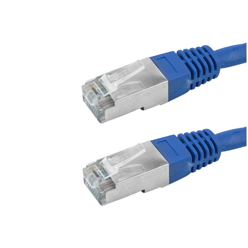 Cabo Patch Cord FTP Cat5e 02 Metros Azul Pix Cabo Patch Cord FTP Cat5e 02 Metros Azul Pix