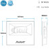 Refletor LED 50w Ecob Verde Avant Refletor LED 50w Ecob Verde Avant