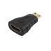 Adaptador Mini Hdmi Macho para Hdmi Fêmea Pix Adaptador Mini Hdmi Macho para Hdmi Fêmea Pix
