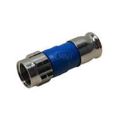 Conector F RG06 Compressão Importado