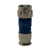 Conector F RG06 Compressão Importado Conector F RG06 Compressão Importado