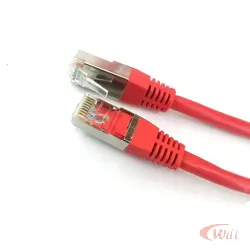 Cabo Patch Cord FTP Cat6 10 Metros Vermelho Pix