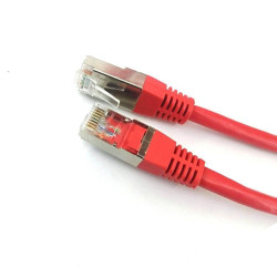 Cabo Patch Cord FTP Cat6 10 Metros Vermelho Pix