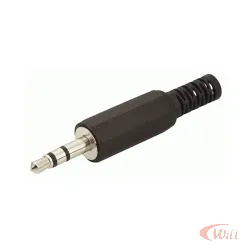 Plug P2 Estereo Plastico