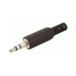 Plug P2 Estereo Plastico