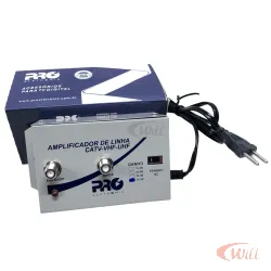 Amplificador Antena Digital 30db PQAL-3000g2 Proeletronic