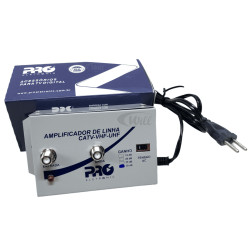 Amplificador Antena Digital 30db PQAL-3000g2 Proeletronic