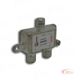 Diplexer VHF UHF + Satelite Telesystem