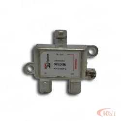 Diplexer VHF UHF + Satelite Telesystem