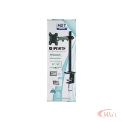 Suporte Articulado De Mesa Para Monitor Ar-201 Mxt